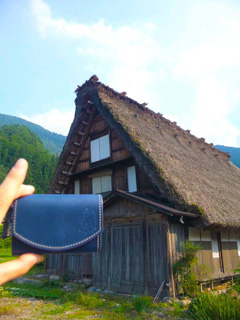 ペケーニョの「伊達政宗愛用 紫地羅背板五色乱星」
