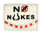 小さい財布の小さいふペケーニョ 終戦70年×NO NUKES（核廃絶）